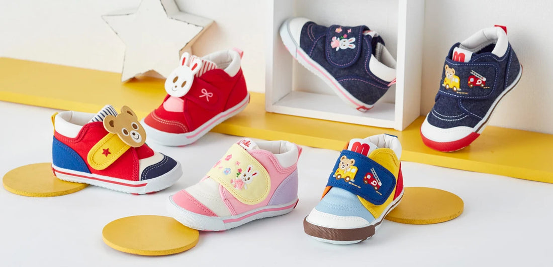 MIKI HOUSE Shoes Instructions Guide