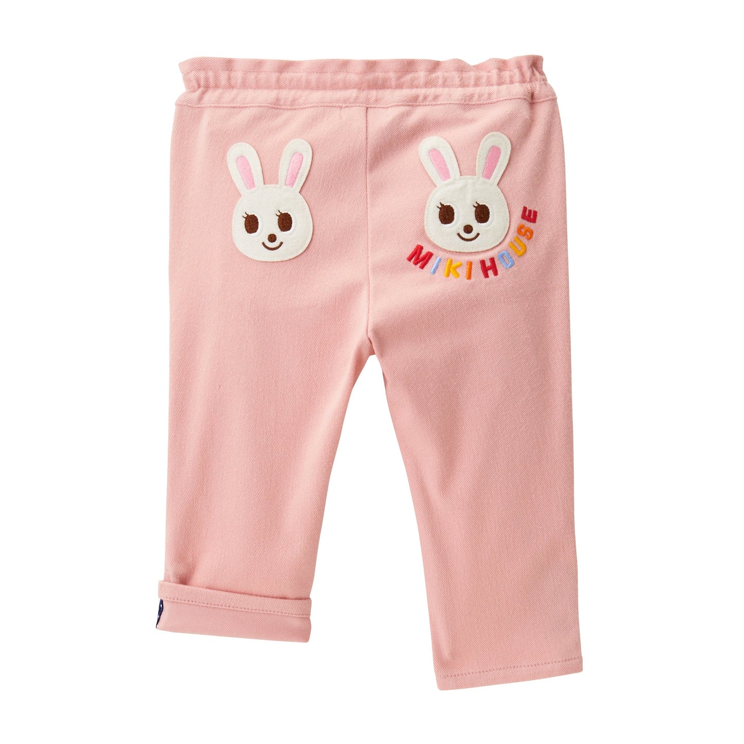 Elegant Stretch Usako & Flower Trousers