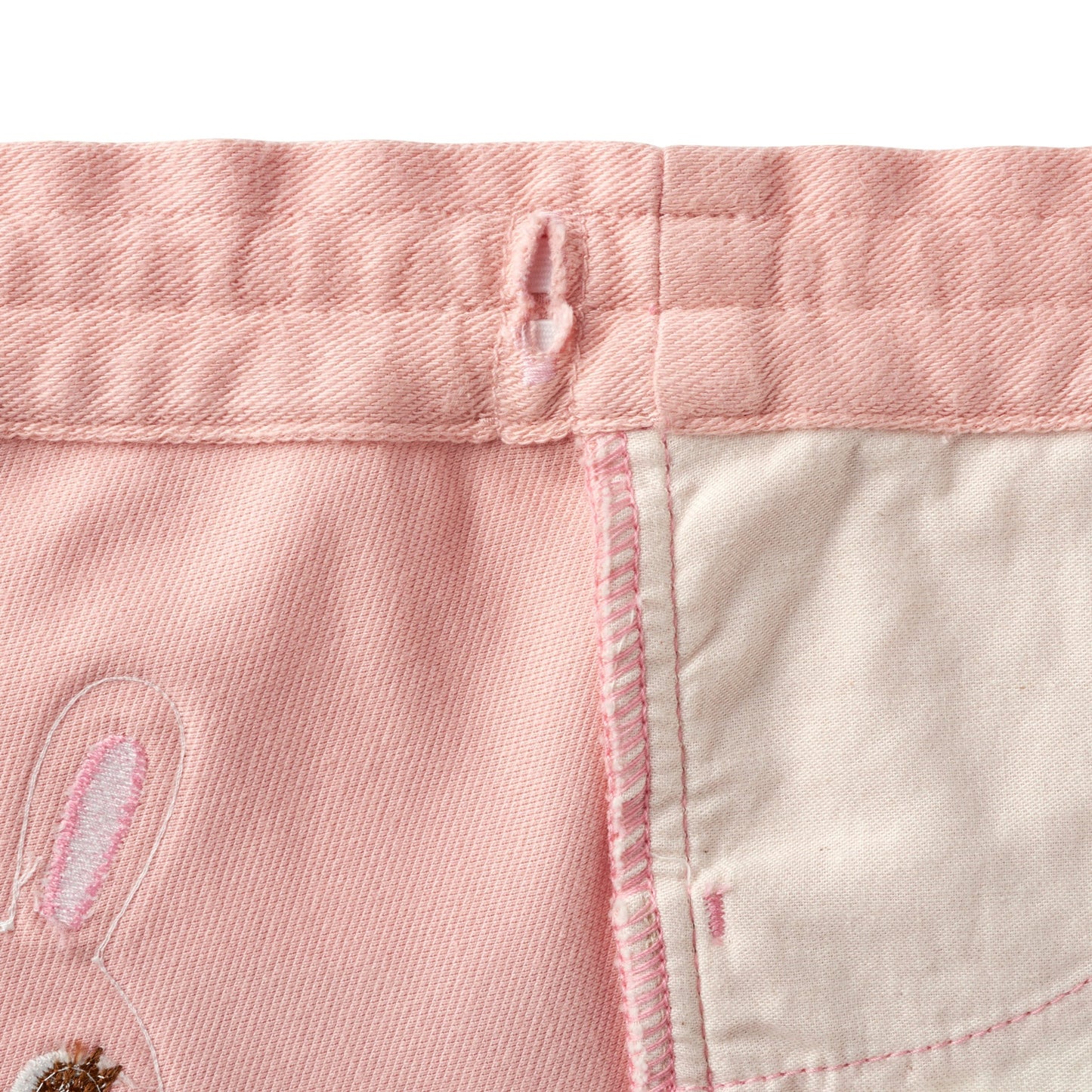 Elegant Stretch Usako & Flower Trousers