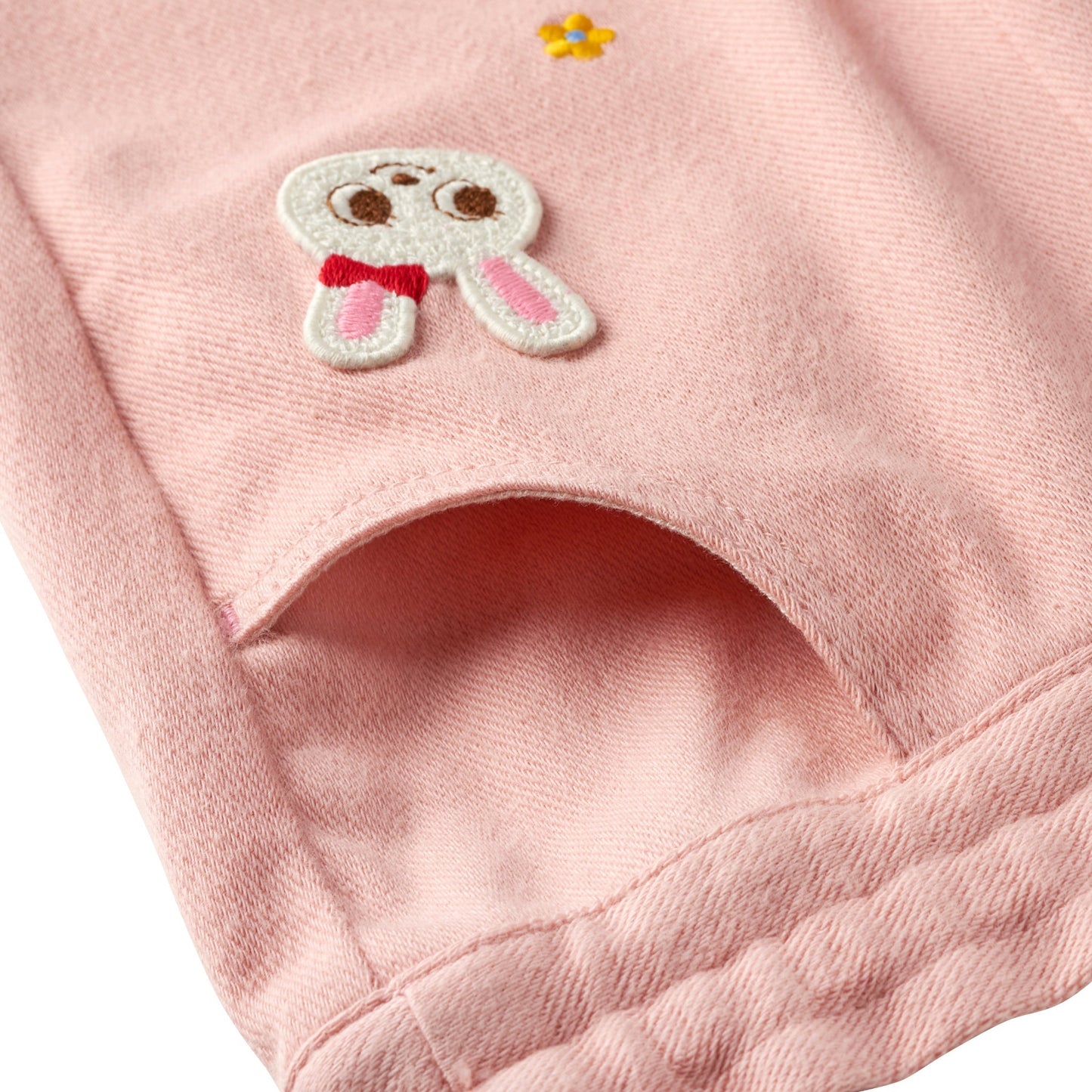 Elegant Stretch Usako & Flower Trousers