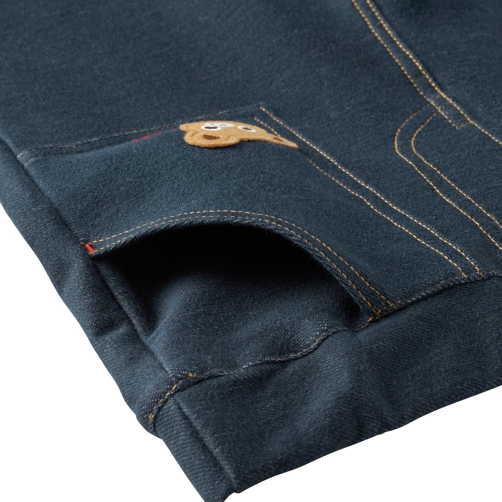 Pucchi Stretch Denim Trousers