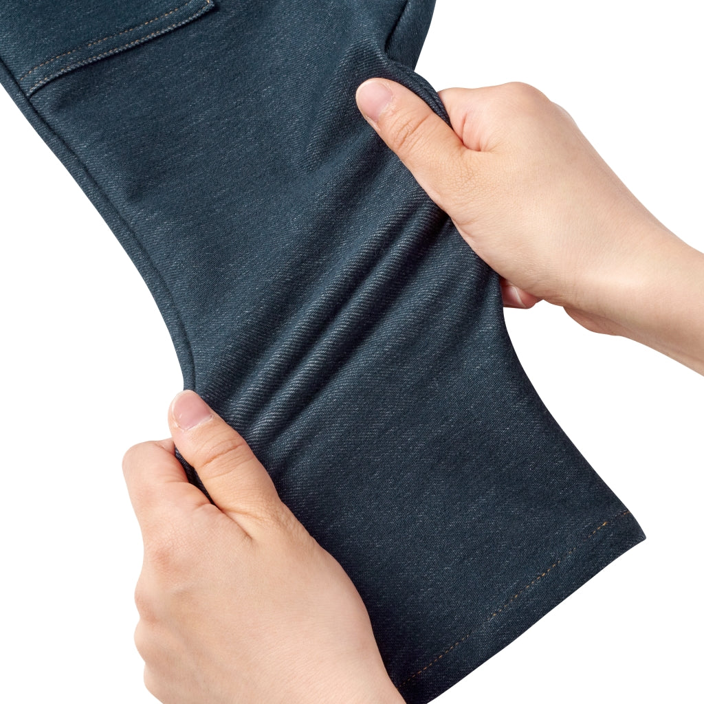 Pucchi Stretch Denim Trousers
