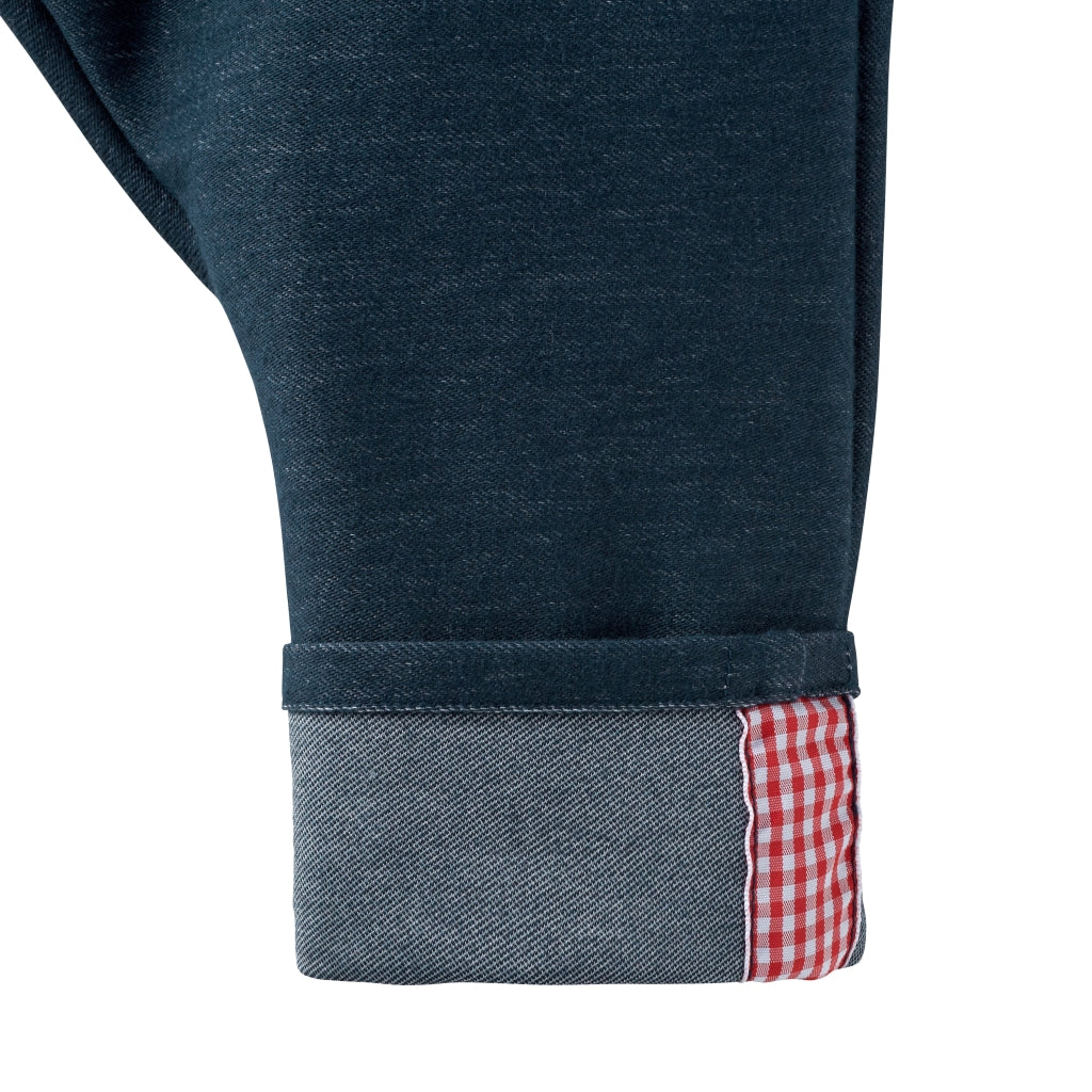 Usako Stretch Denim Trousers