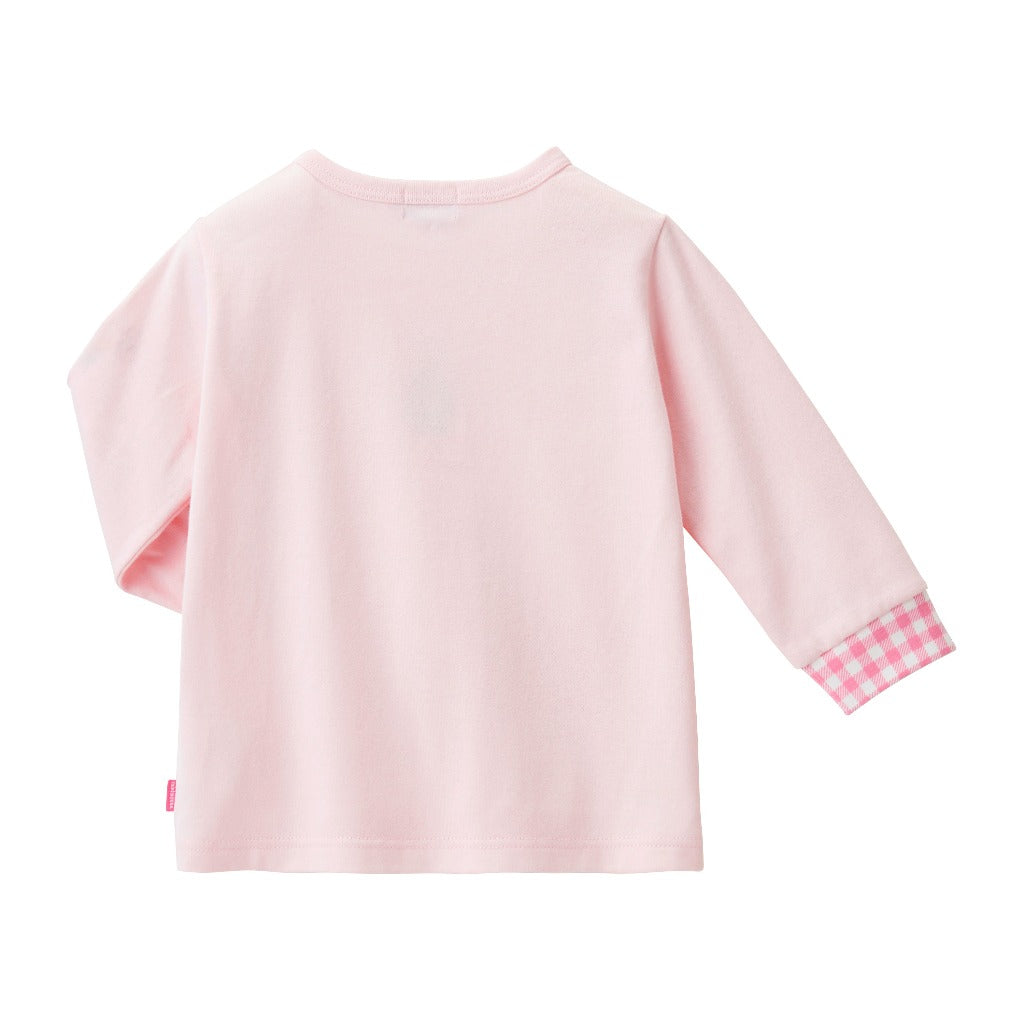 Long-sleeved T-shirt for the seasonal transition