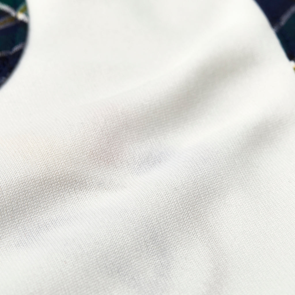 MIKI HOUSE Bear Face Bib