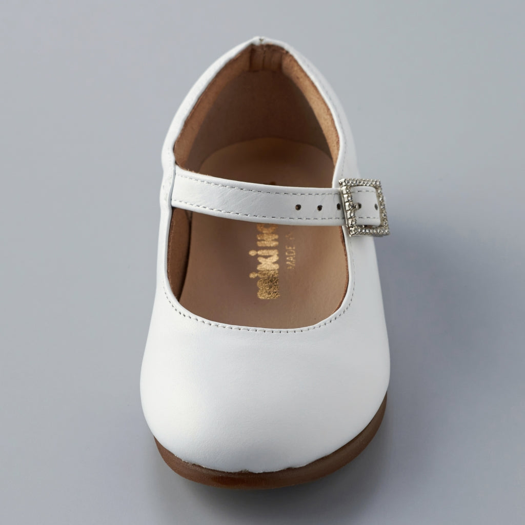 Premium Cowhide Strap Shoes (Timeless Elegance in Natural Leather)