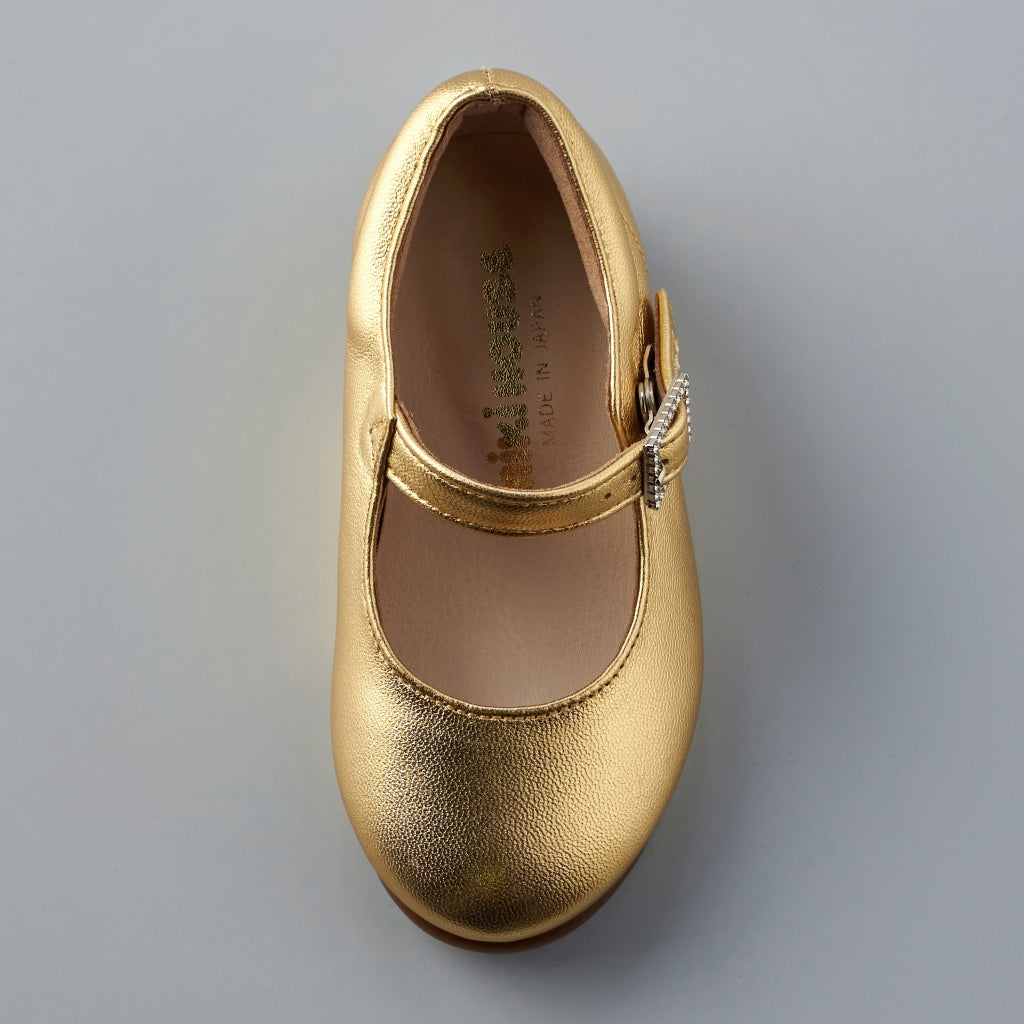Lambskin Strap Shoes (Gold Label series)