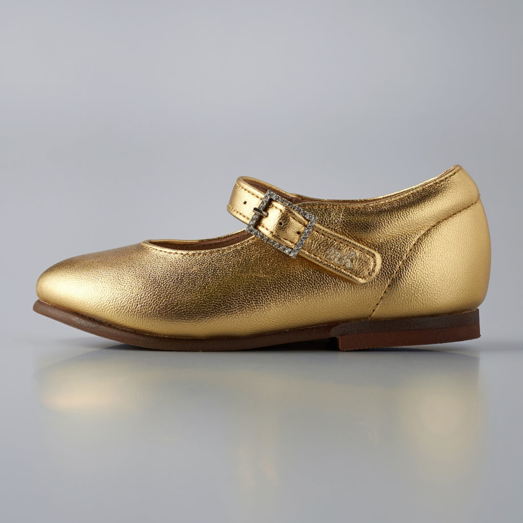 Lambskin Strap Shoes (Gold Label series)