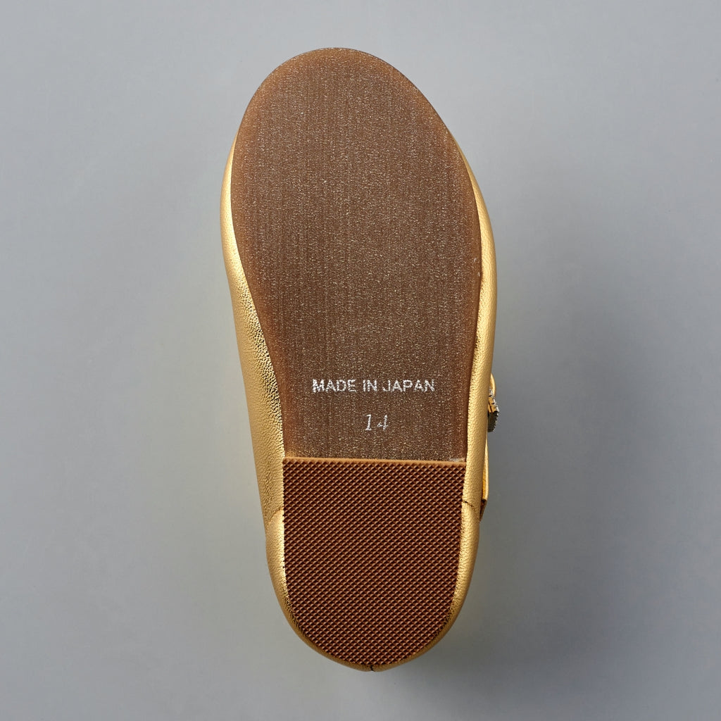 Lambskin Strap Shoes (Gold Label series)
