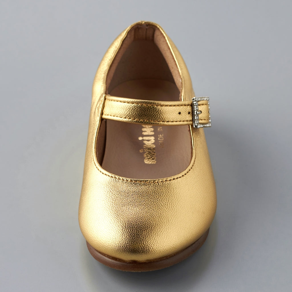Lambskin Strap Shoes (Gold Label series)