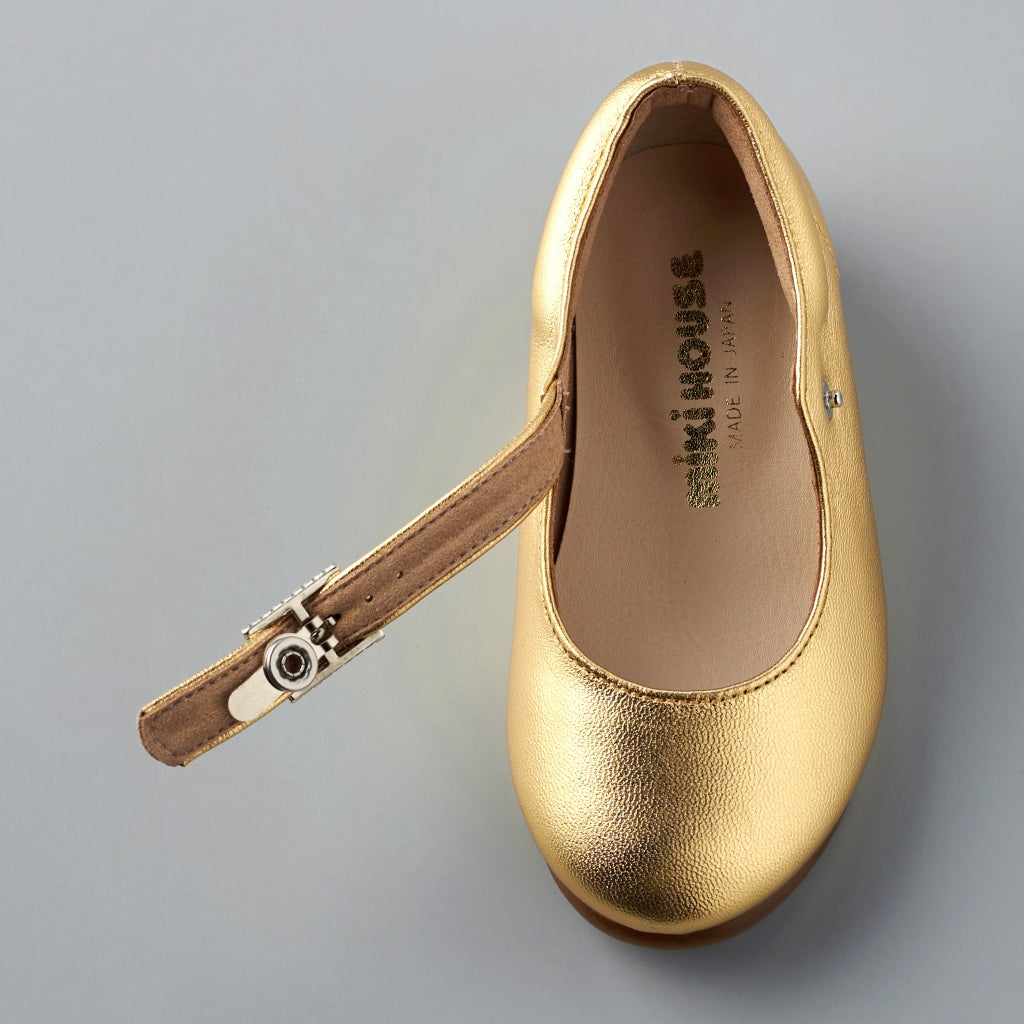 Lambskin Strap Shoes (Gold Label series)