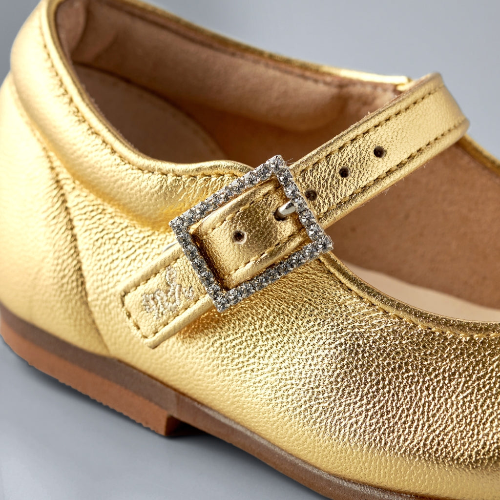 Lambskin Strap Shoes (Gold Label series)