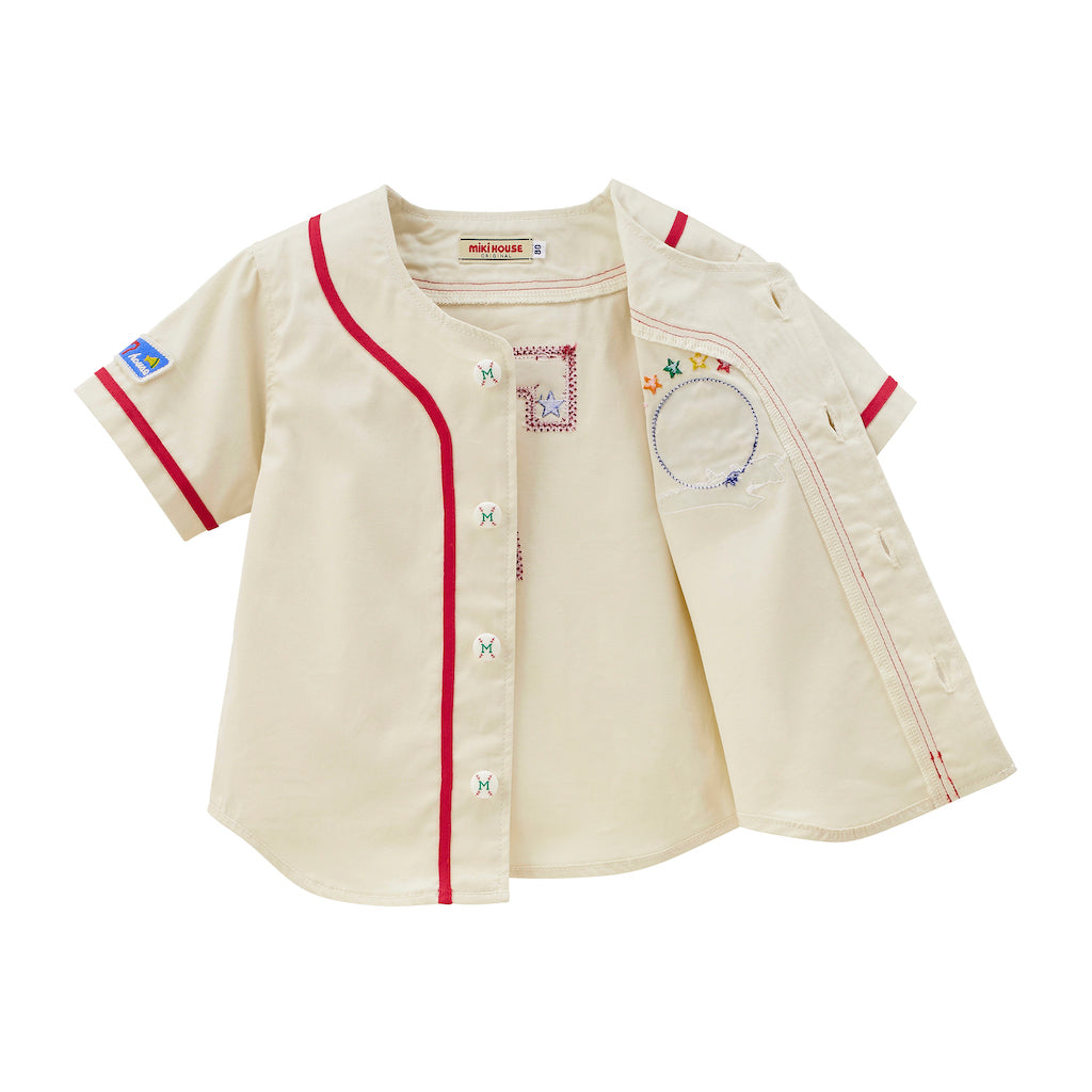 Bear Baseball Jersey