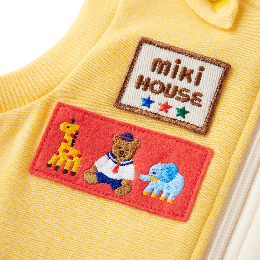 Classic MIKI HOUSE Animal Vest