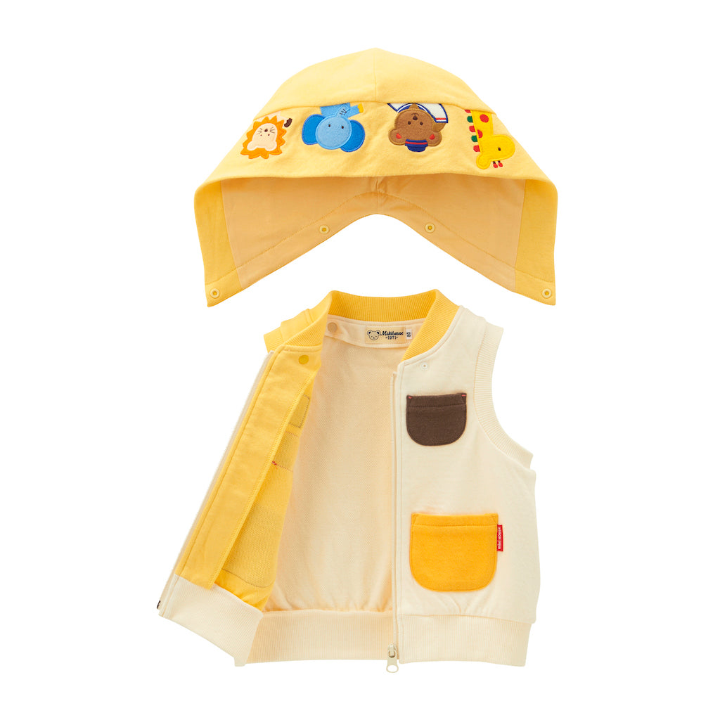 Classic MIKI HOUSE Animal Vest