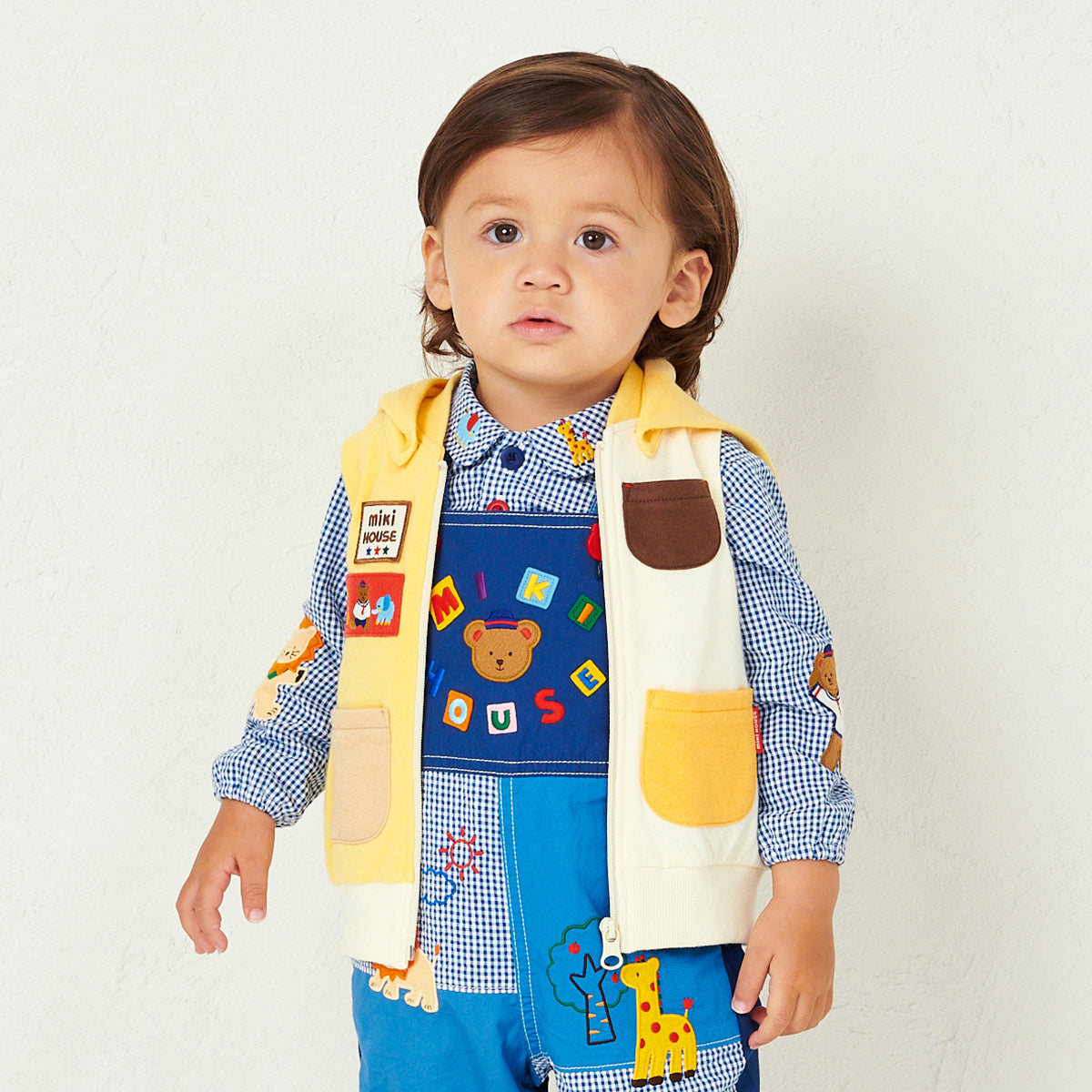 Classic MIKI HOUSE Animal Vest