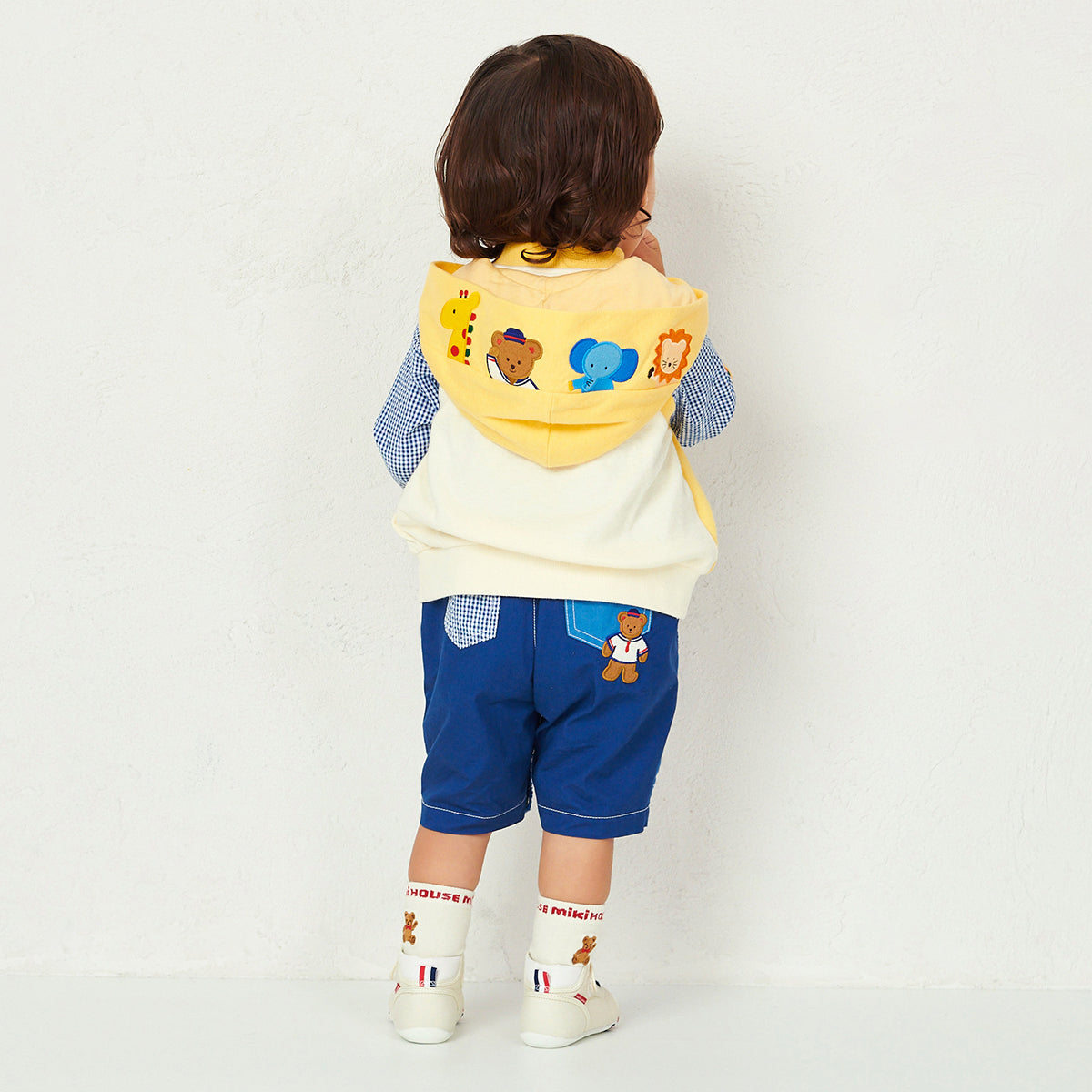 Classic MIKI HOUSE Animal Vest