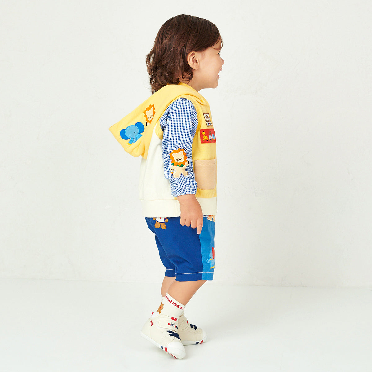 Classic MIKI HOUSE Animal Vest