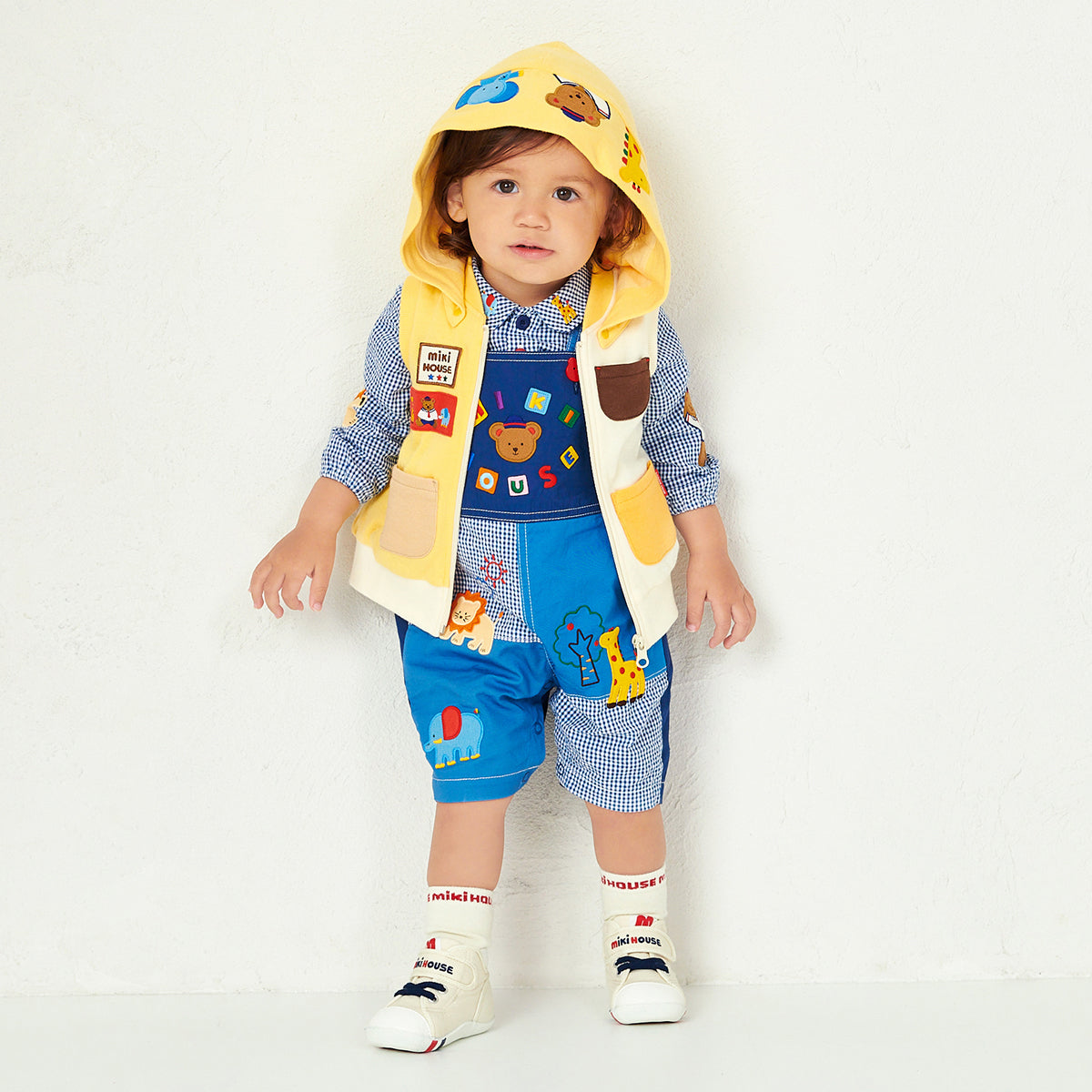Classic MIKI HOUSE Animal Vest