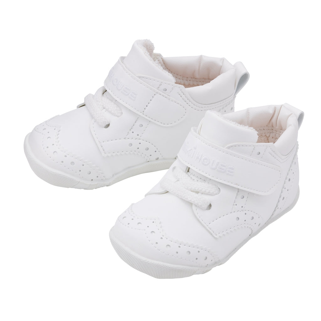 Wingtip First Walker Shoes