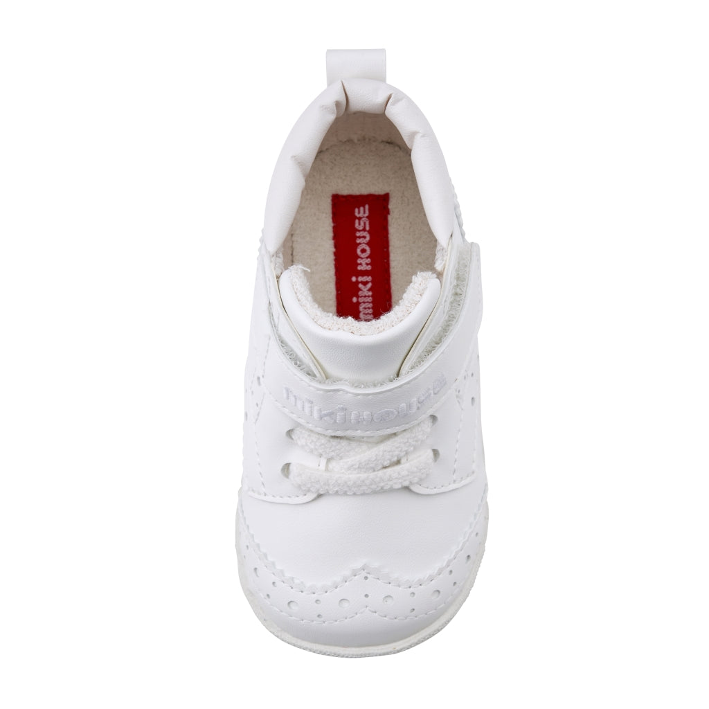 Wingtip First Walker Shoes