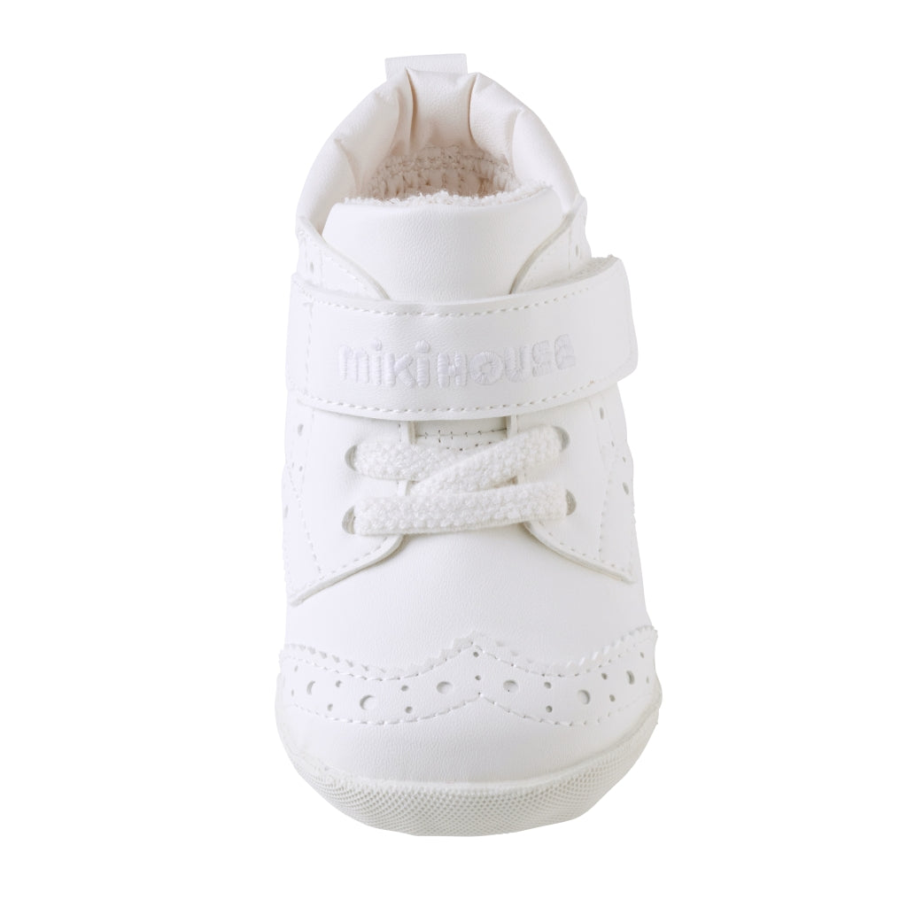 Wingtip First Walker Shoes