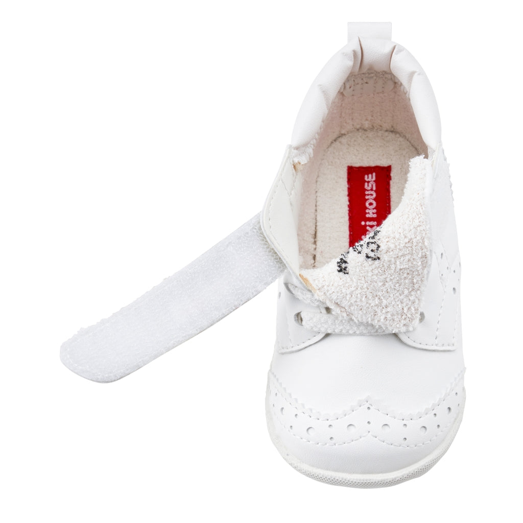 Wingtip First Walker Shoes