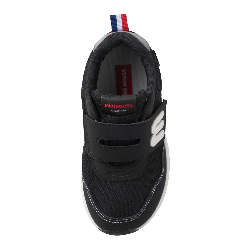 Classic Faux Leather Logo Sneakers for Kids (Water resistant & breathable)