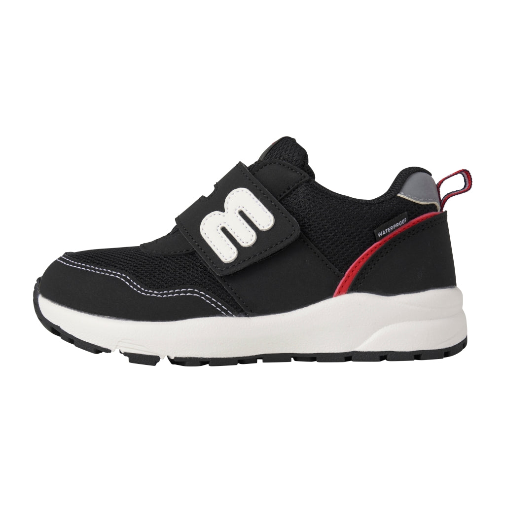 Classic Faux Leather Logo Sneakers for Kids (Water resistant & breathable)