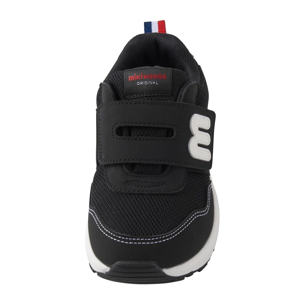 Classic Faux Leather Logo Sneakers for Kids (Water resistant & breathable)