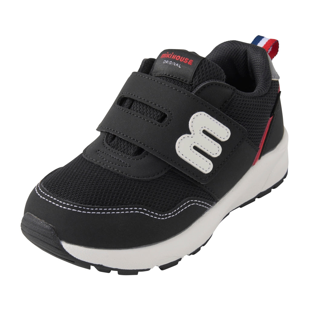 Classic Faux Leather Logo Sneakers for Kids (Water resistant & breathable)