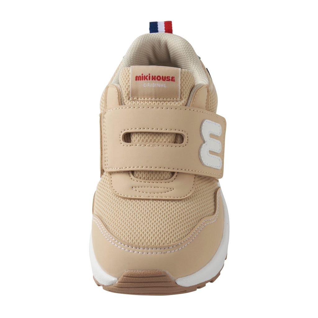 Classic Faux Leather Logo Sneakers for Kids (Water resistant & breathable)