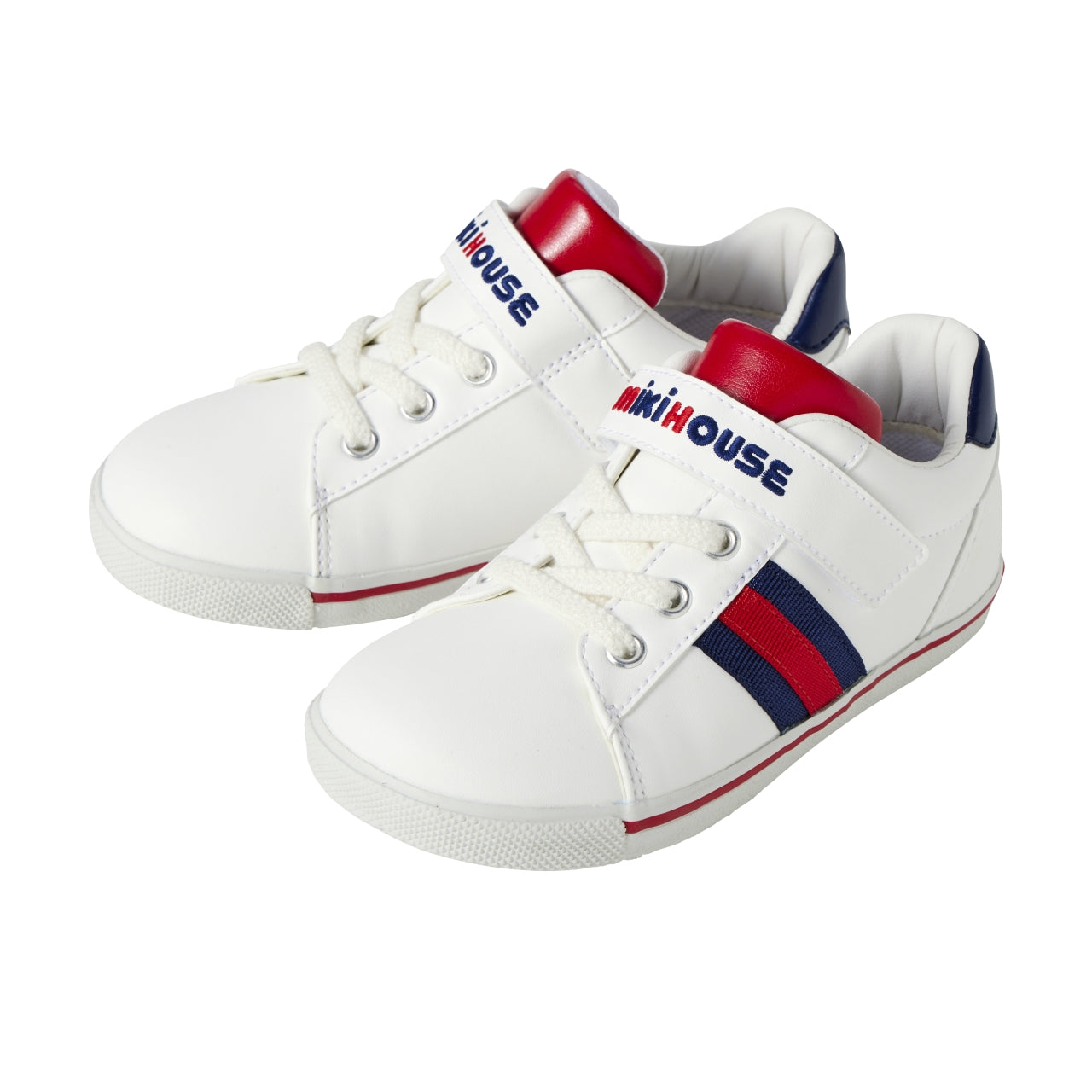 EcoStep Faux Leather Sneakers for Kids