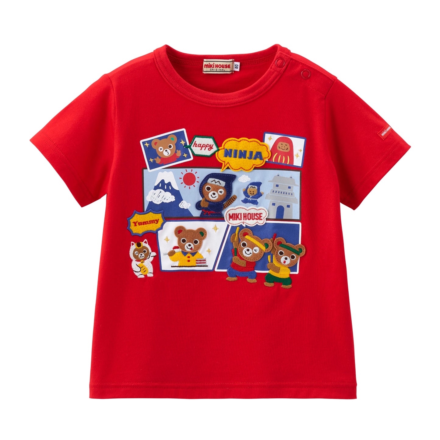 World Friends series - "Pucci in Japan" tee