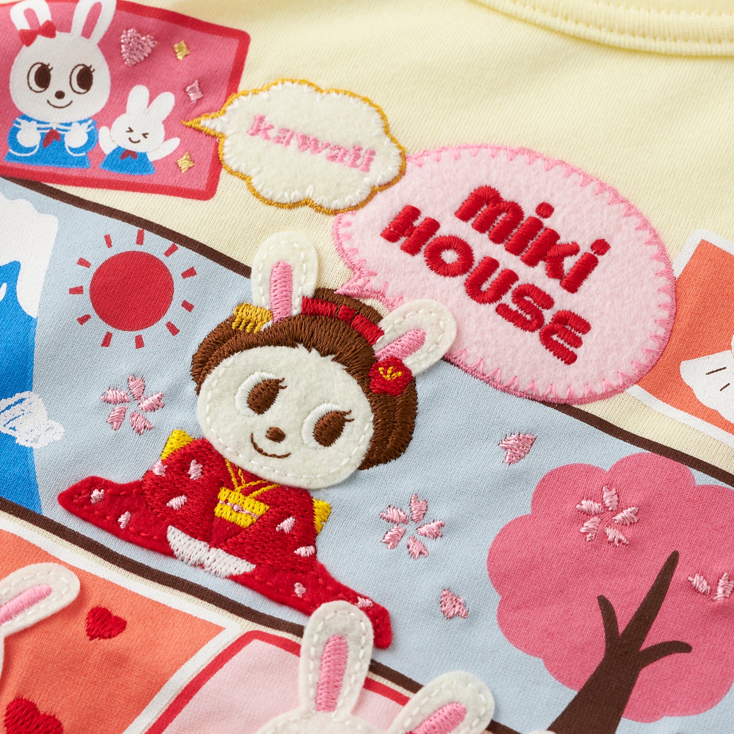 World Friends series - "Usako in Japan" tee
