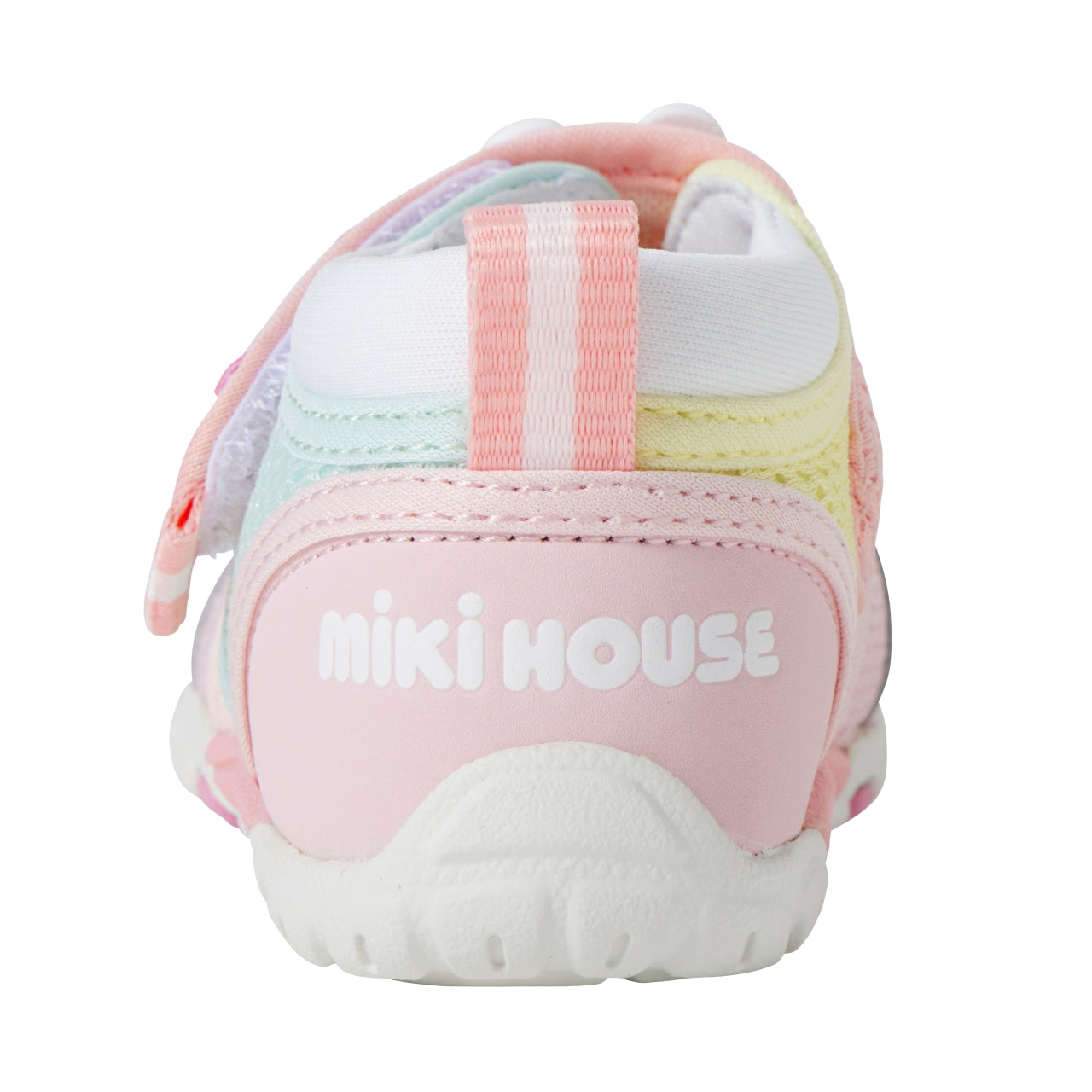 Double Raschel Mesh Second Shoes - Strawberry Swirl