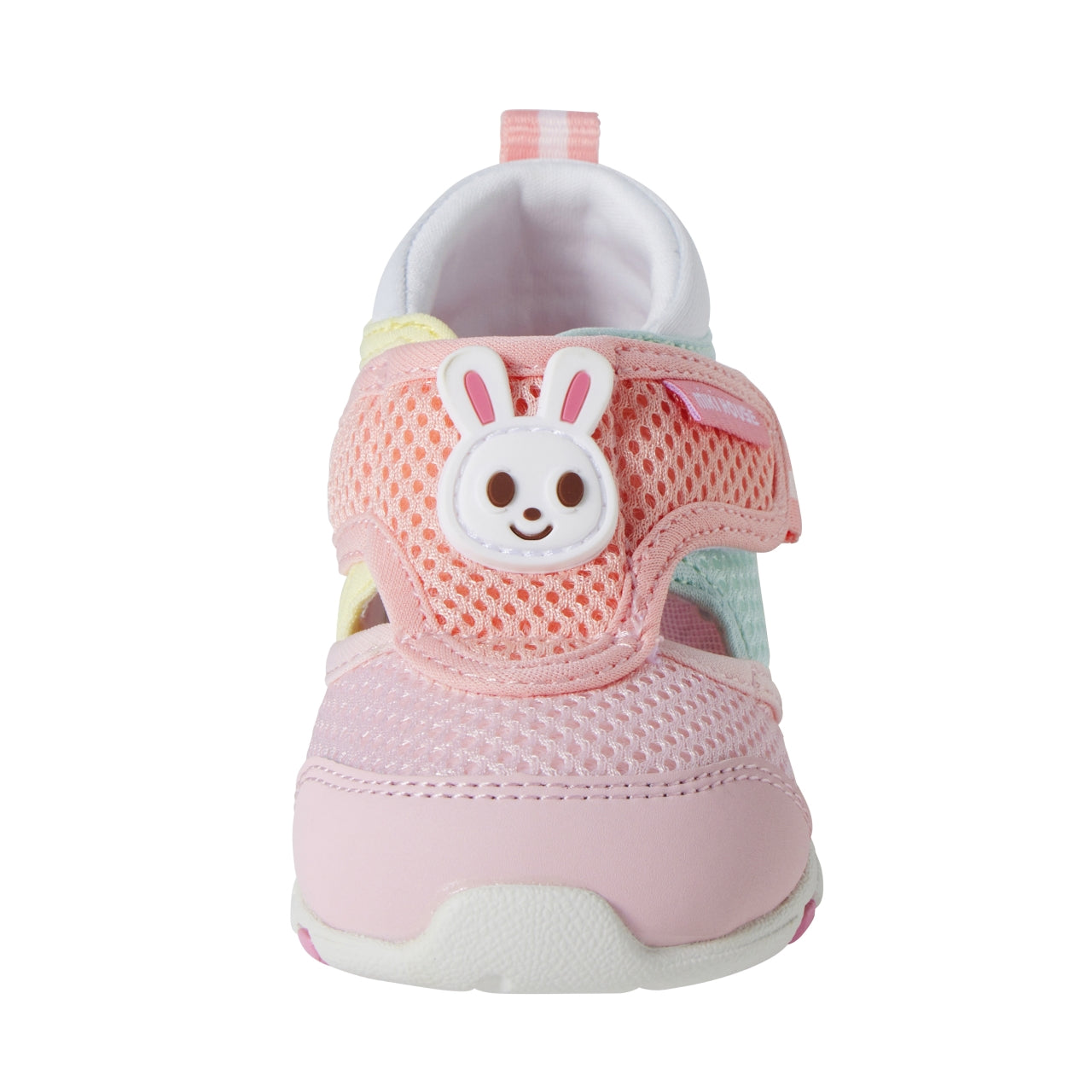 Double Raschel Mesh Second Shoes - Strawberry Swirl