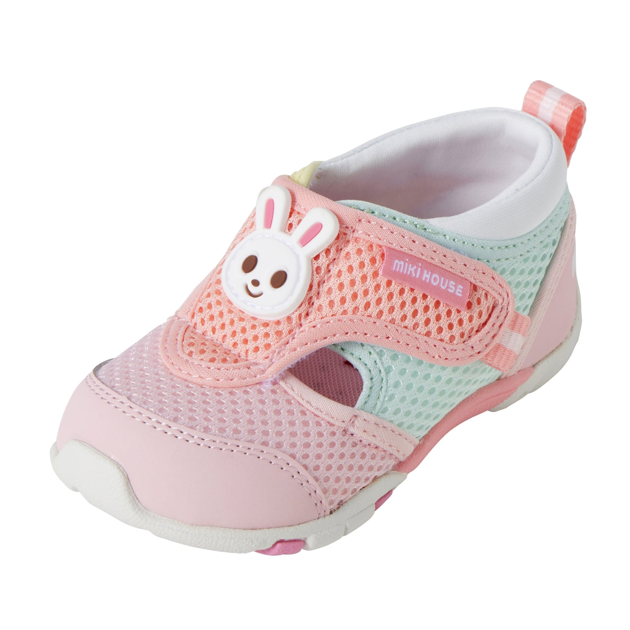 Double Raschel Mesh Second Shoes - Strawberry Swirl