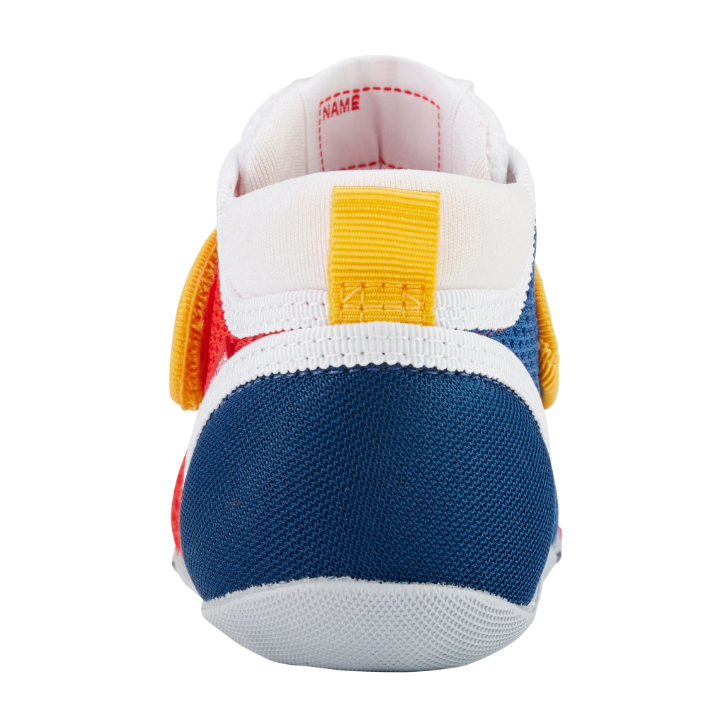 Double Raschel Mesh First Shoes - Blast from the Past