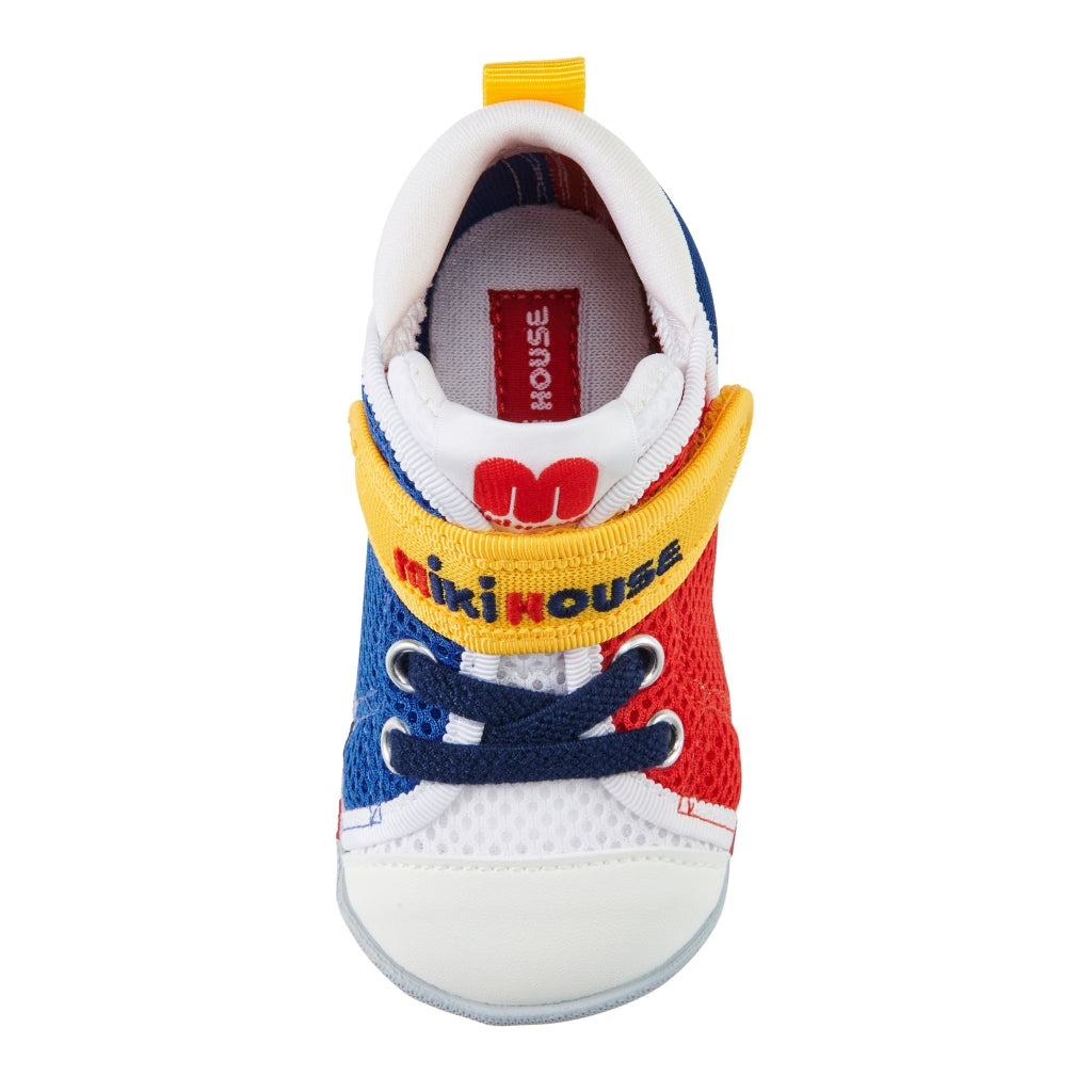 Double Raschel Mesh First Shoes - Blast from the Past