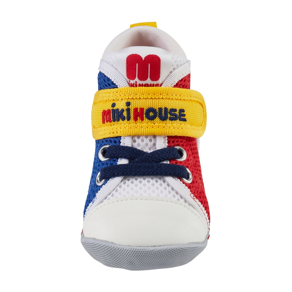 Double Raschel Mesh First Shoes - Blast from the Past