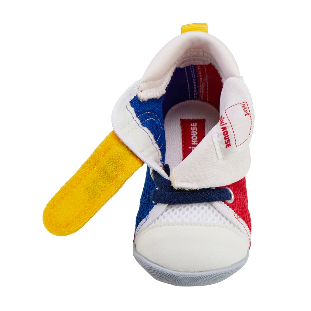 Double Raschel Mesh First Shoes - Blast from the Past