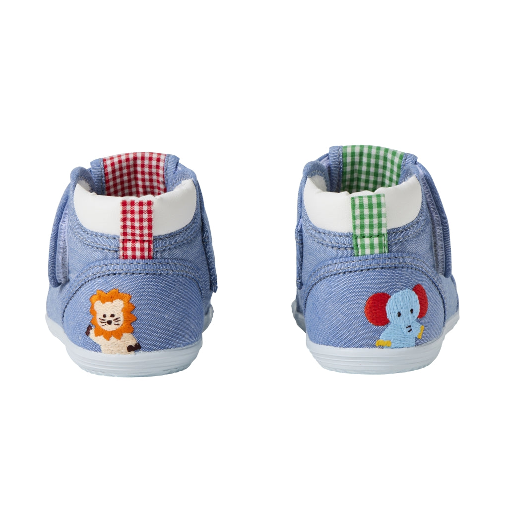 Classic MIKI HOUSE Sailor Bear Sandals