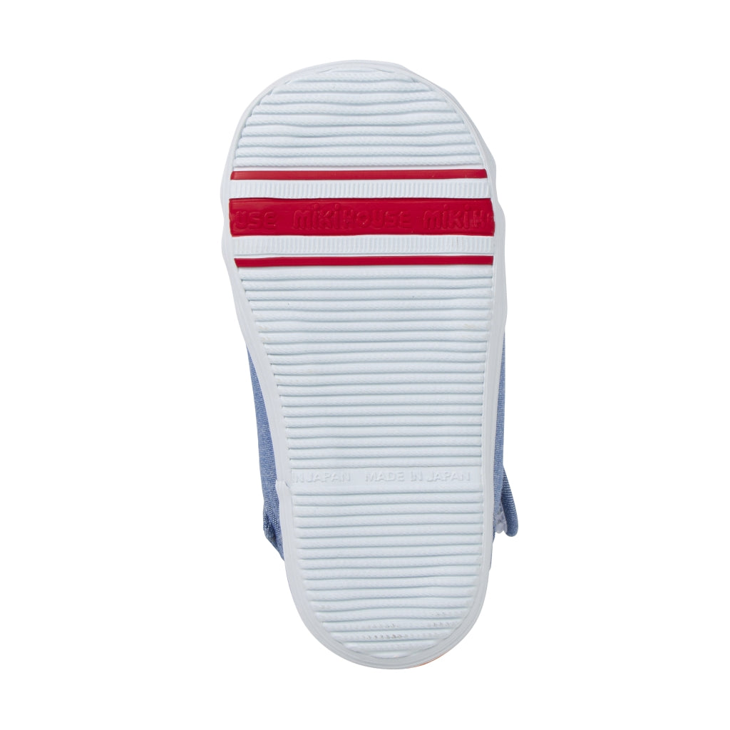 Classic MIKI HOUSE Sailor Bear Sandals