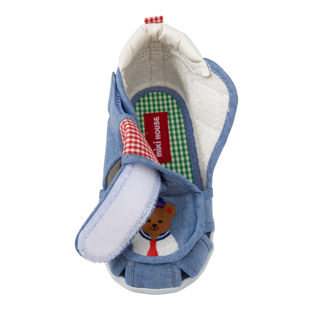 Classic MIKI HOUSE Sailor Bear Sandals
