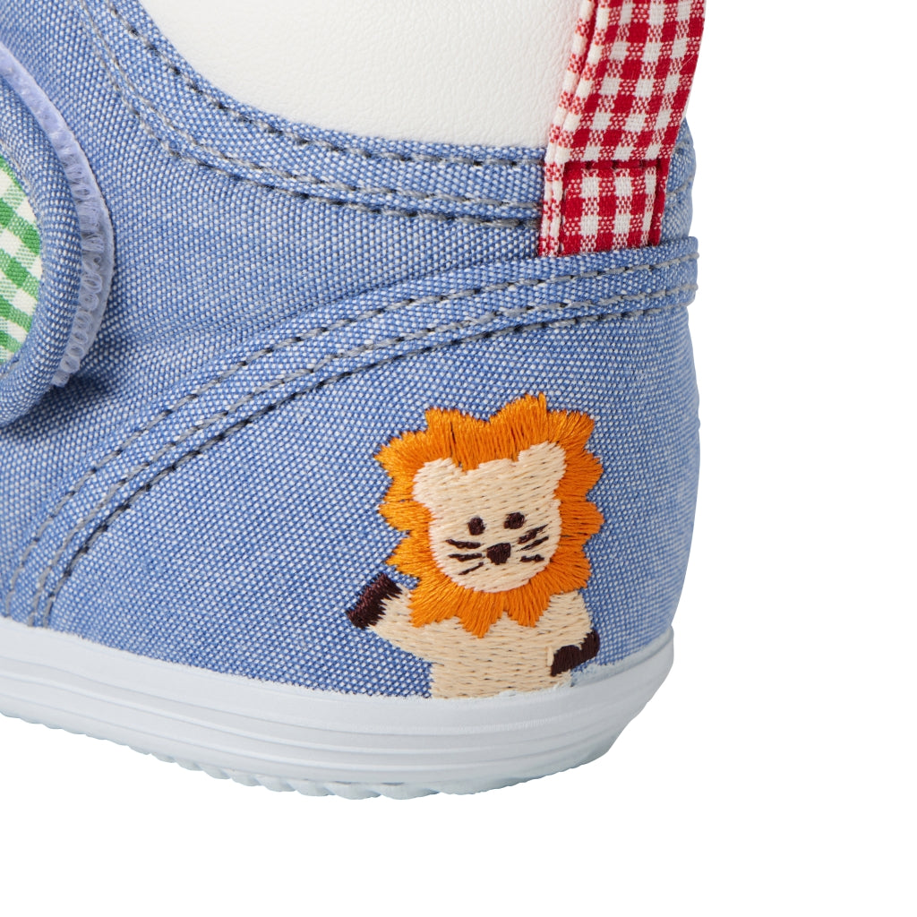 Classic MIKI HOUSE Sailor Bear Sandals