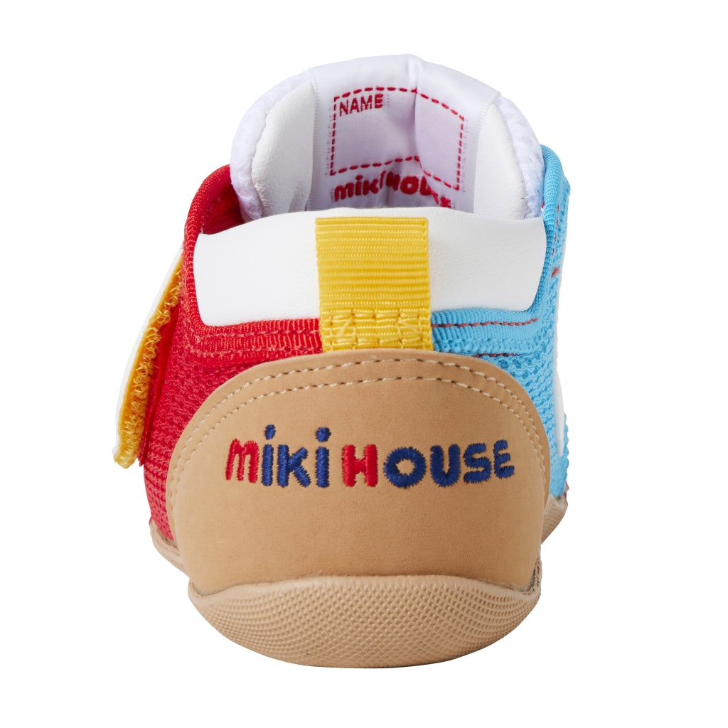 Double Raschel First Walker Shoes - Pucchi Pop