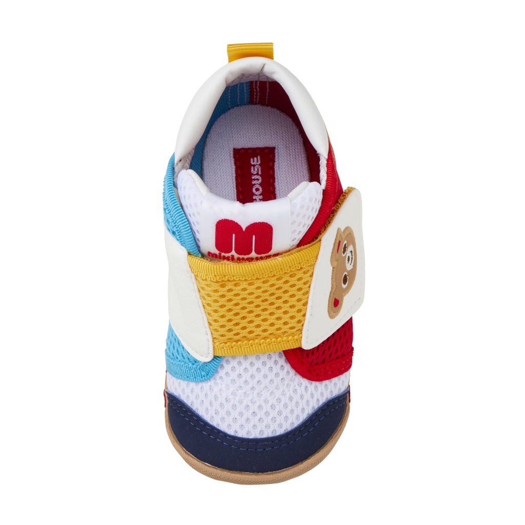 Double Raschel First Walker Shoes - Pucchi Pop