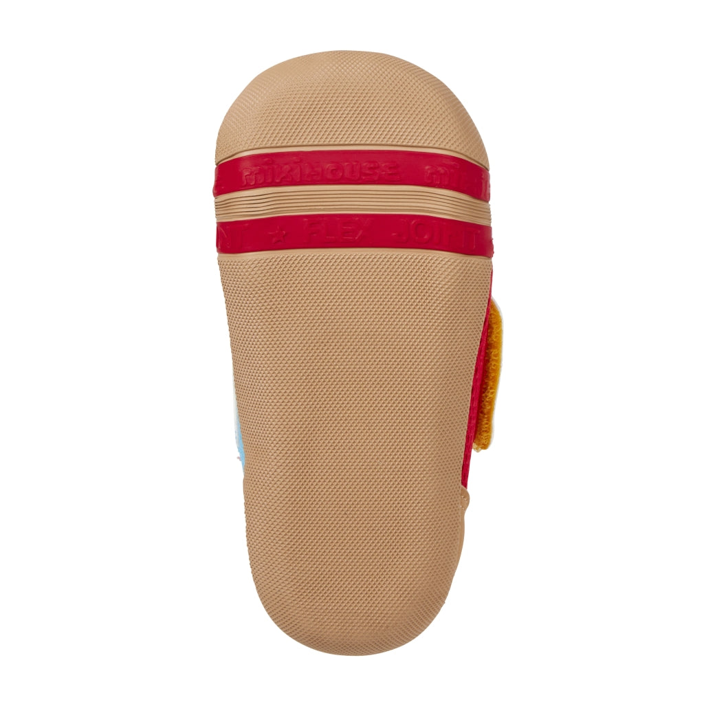 Double Raschel First Walker Shoes - Pucchi Pop