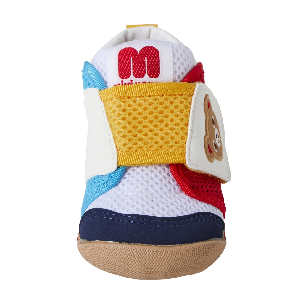 Double Raschel First Walker Shoes - Pucchi Pop